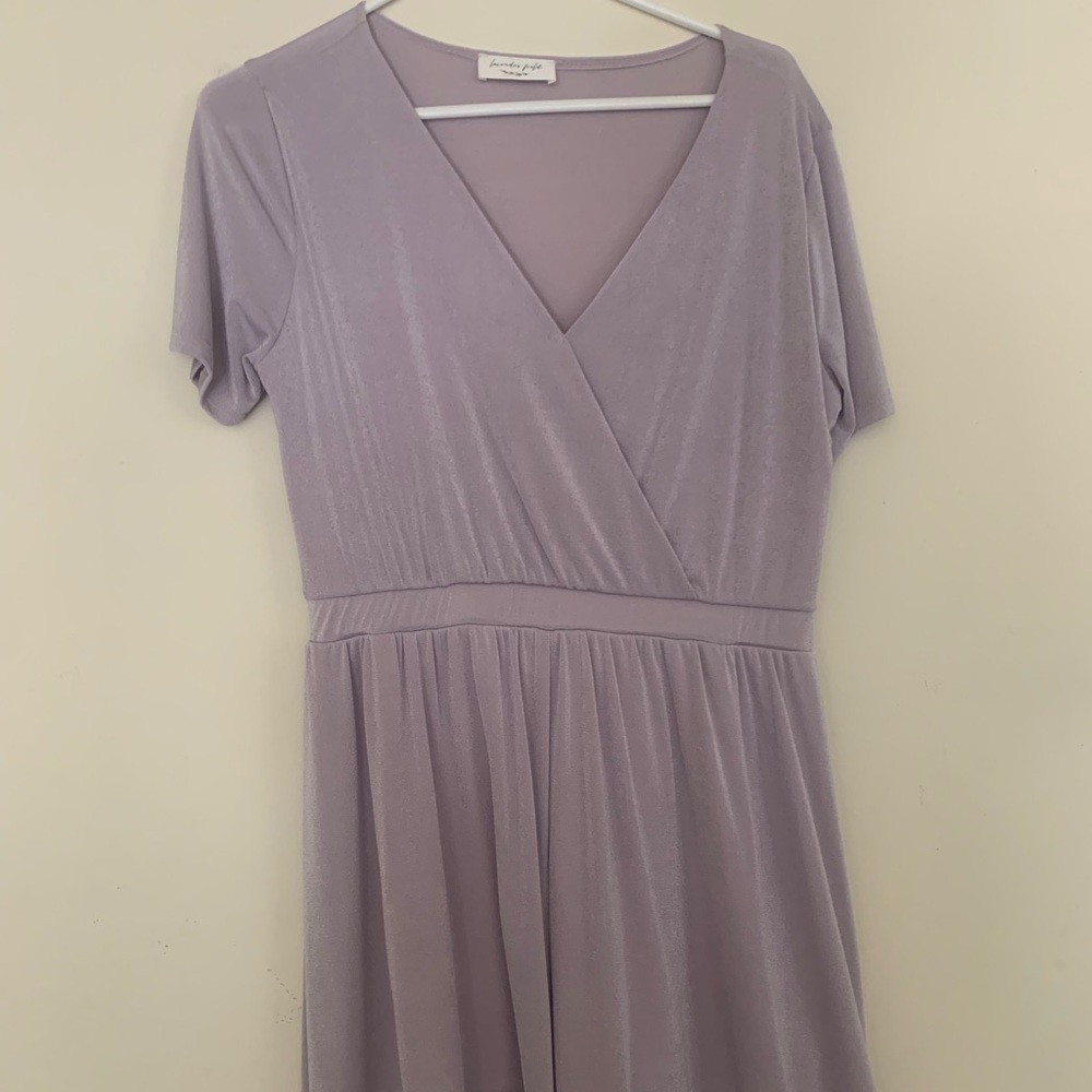 Lilac romper